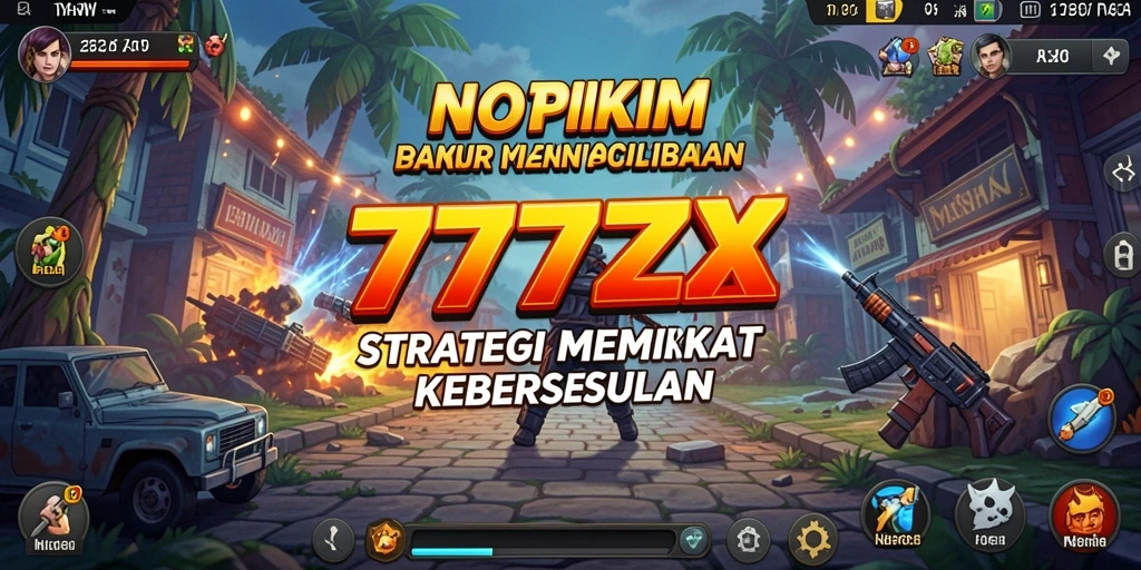 Screenshot gameplay <strong>777ZX</strong> menunjukkan aksi strategis intens dan keputusan taktis.