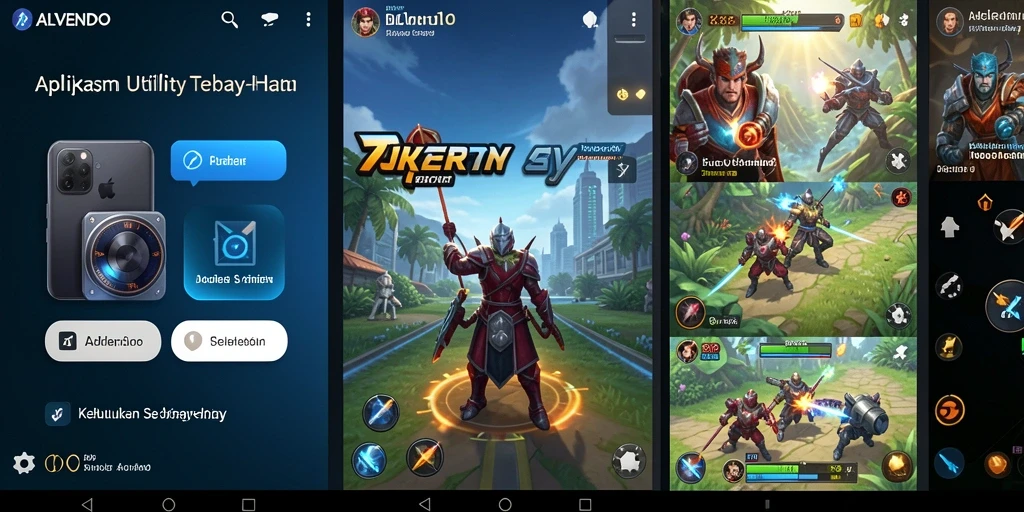 Tampilan antarmuka ALVENDO yang user-friendly dengan fitur pengingat