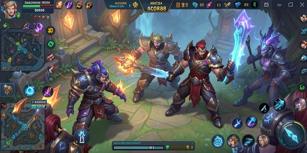 Gameplay memukau dan strategi mendebarkan dalam GACOR88.