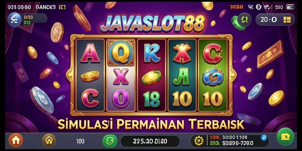 Tampilan gameplay <strong>JAVASLOT88</strong> yang menawan dengan efek visual yang memukau.