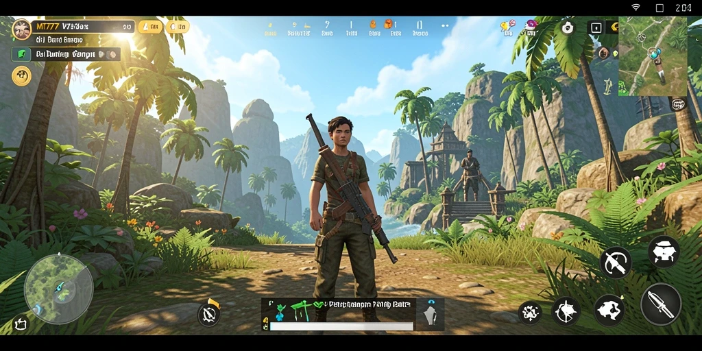 Gameplay seru di dunia terbuka MT777 yang menakjubkan.