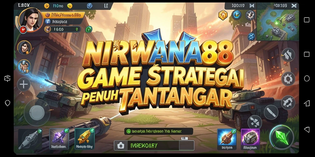 Tangkapan layar NIRWANA88 yang menunjukkan aksi strategi mendebarkan.