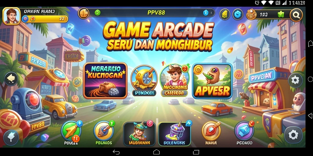 Screenshot gameplay seru PPV88 menampilkan aksi penuh tantangan.