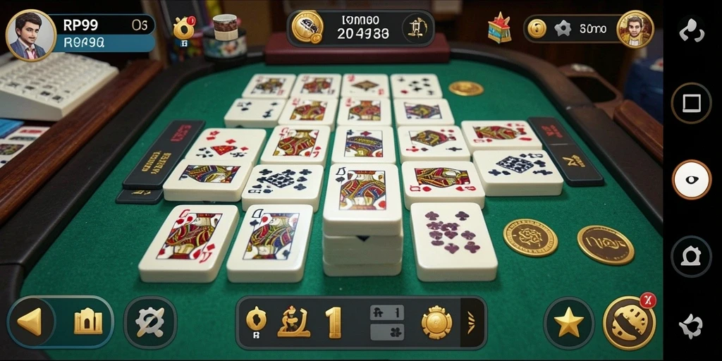 Tampilan gameplay seru dari RP99 dengan pemain aktif.