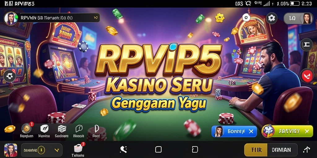 Tampilan gameplay RPVIP5 yang mengasyikkan dan interaktif.