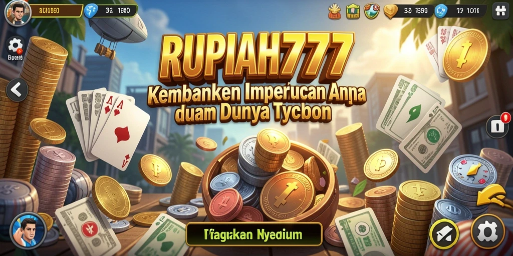 Tampilan gameplay <strong>RUPIAH777</strong> yang menarik dan interaktif.