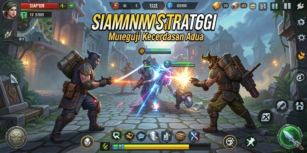 Tampilan Gameplay Strategi SIAP108 yang Menarik dan Menantang.