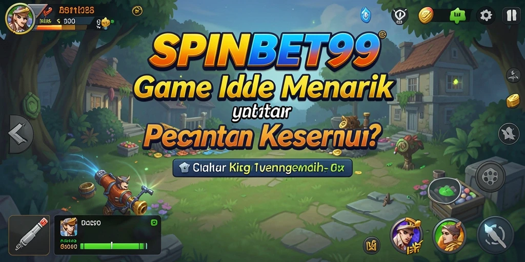 Tampilan gameplay SPINBET99 yang seru dan mengasyikkan.