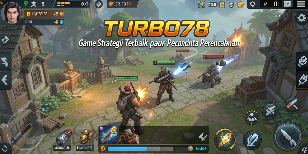 Tampilan gameplay menarik dari TURBO78 dengan strategi yang mendalam.